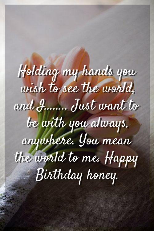 happy birthday hubby wishes status